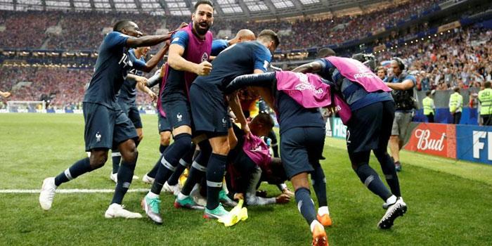 France Winner of FIFA Wold Cup 2018
