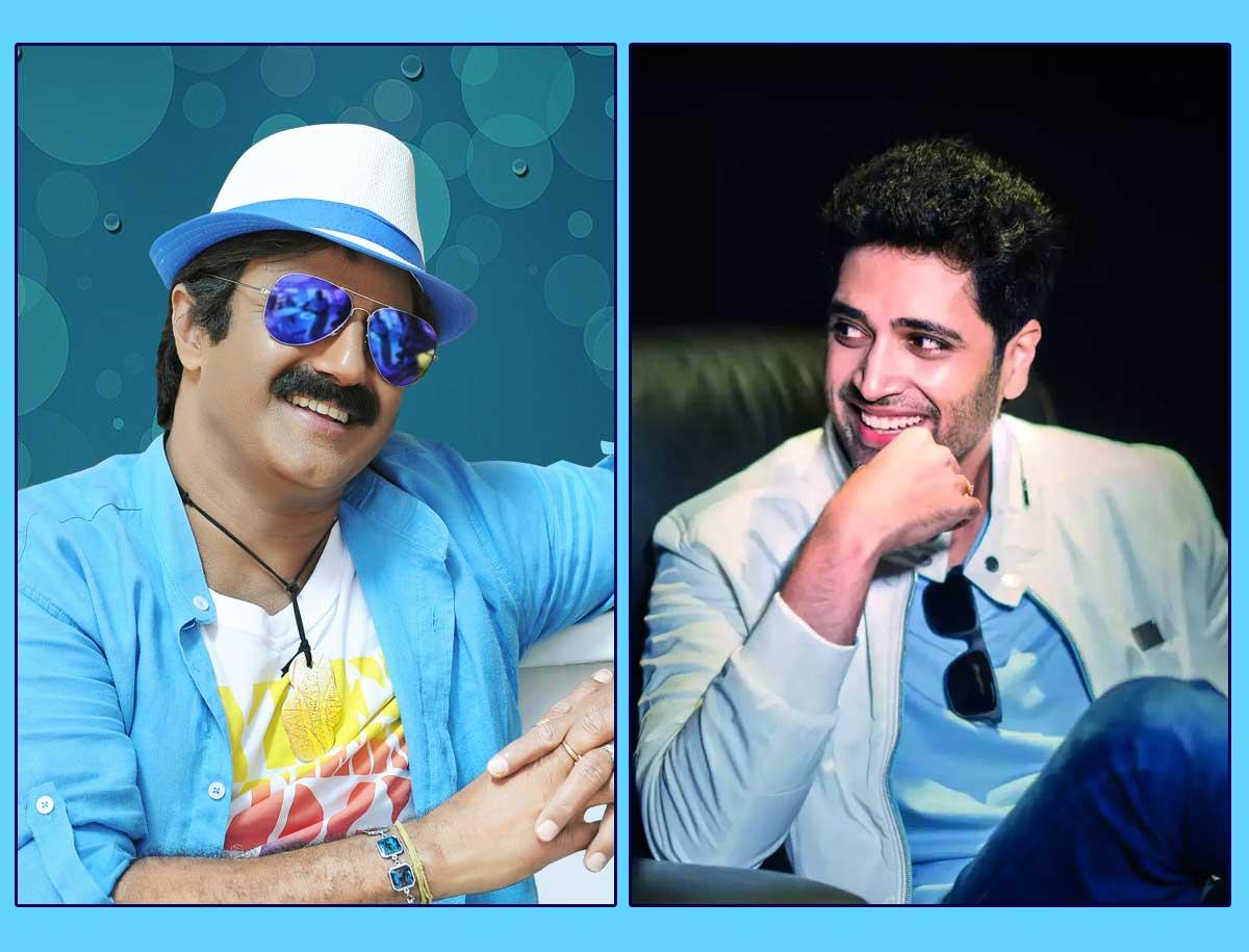 Balakrishna songs hurts Adivi Sesh