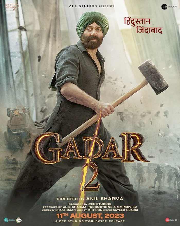 Gadar 2 leaked dialogue and action scene goes viral