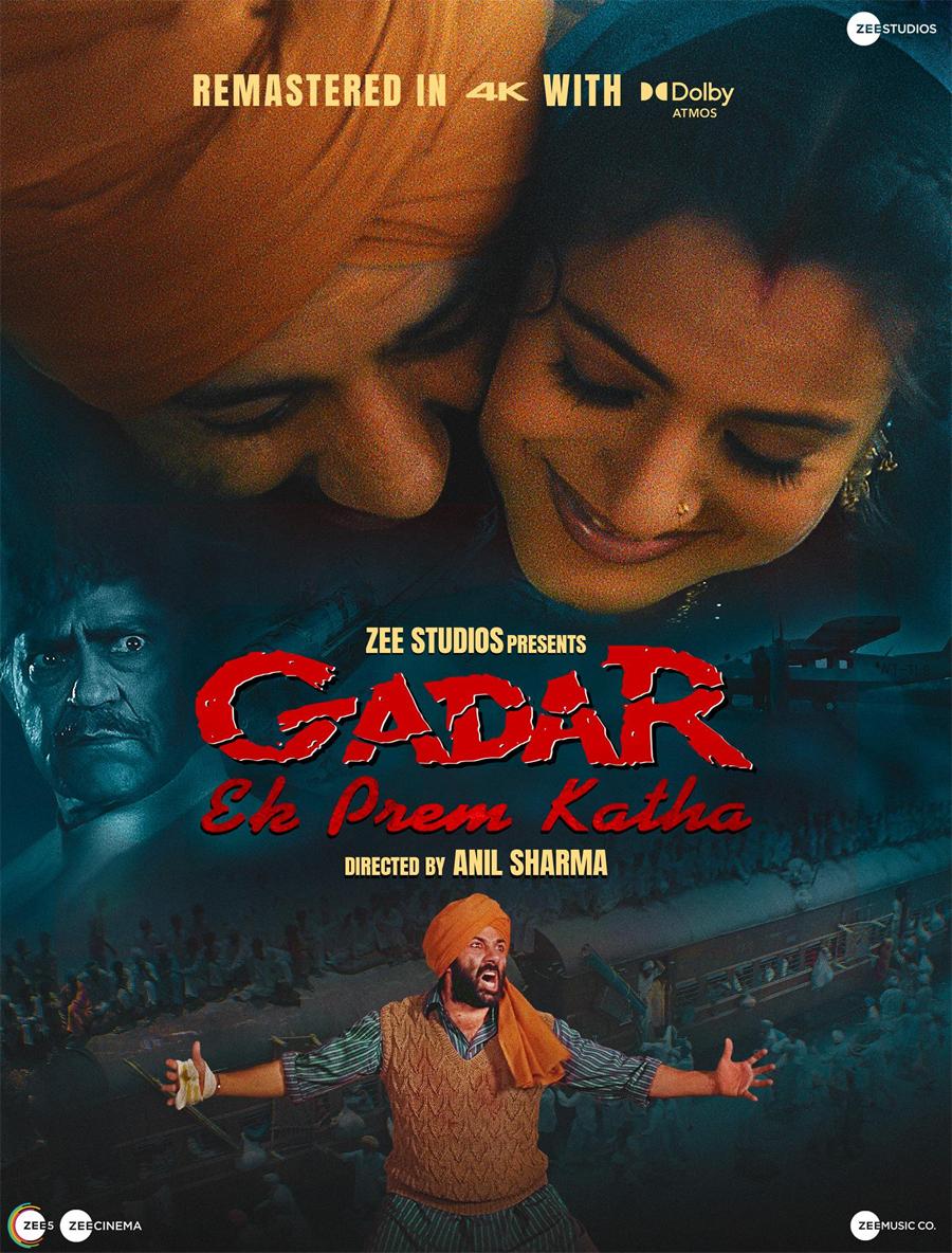 Filmmaker on Gadar 3 script