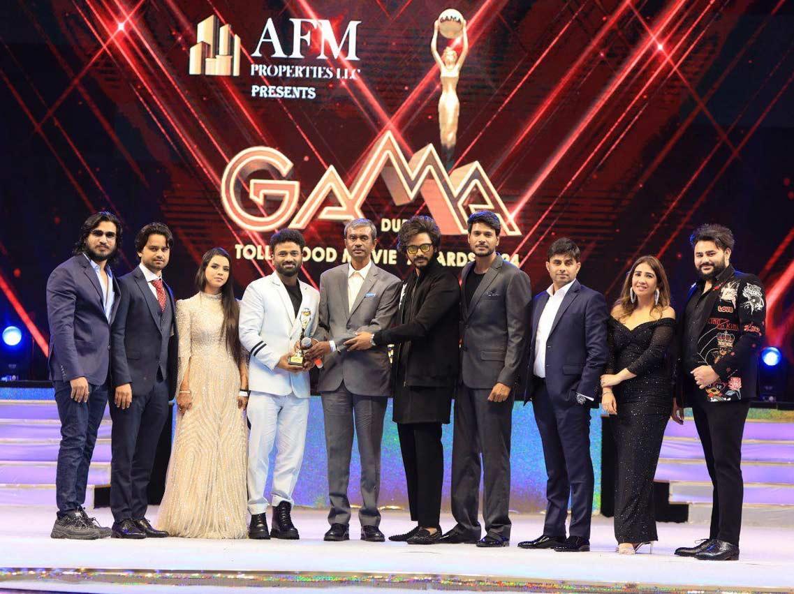 GAMA Awards was held grandly in Dubai
