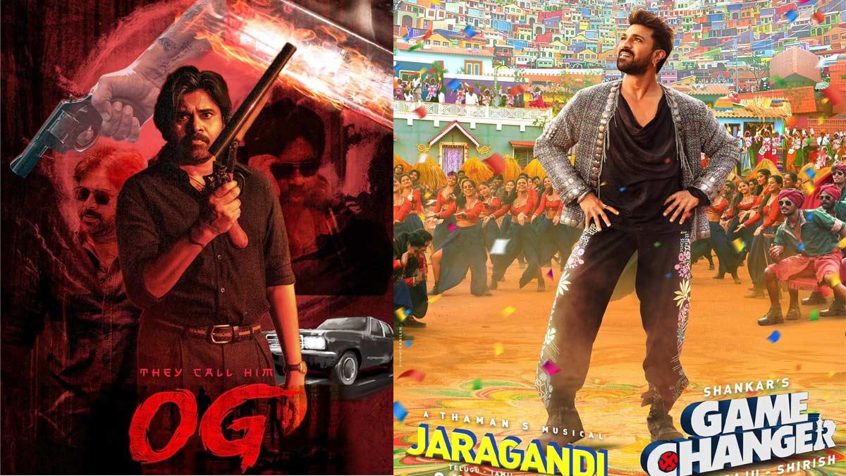 Ram Charan Game Changer eyeing Pawan Kalyan OG?