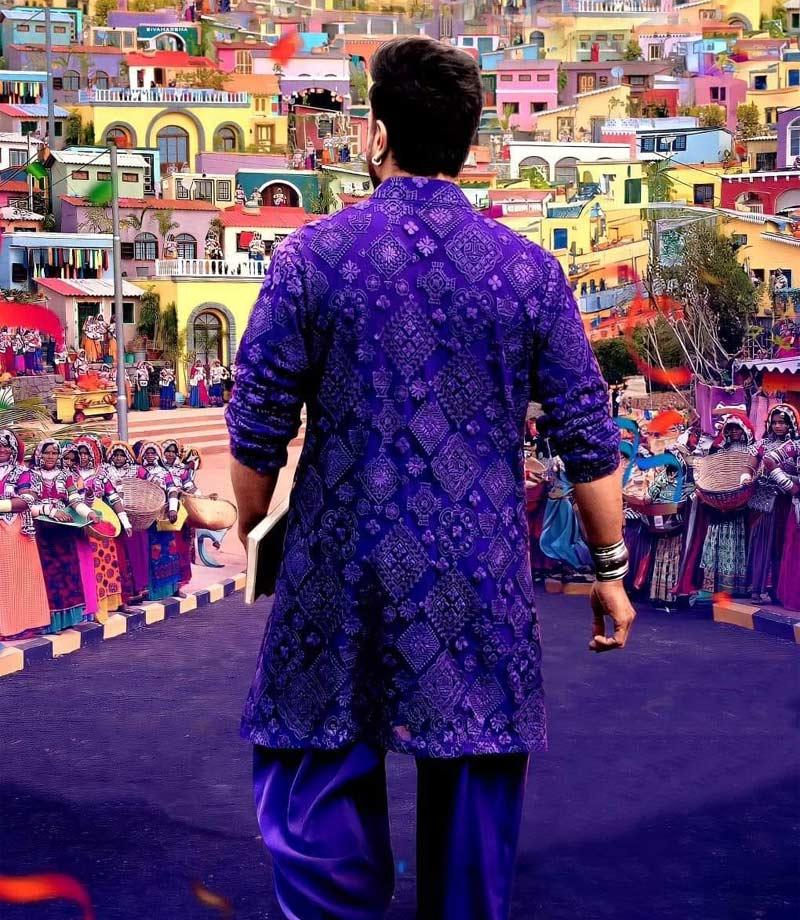 Jaragandi song from Game Changer on Special Day