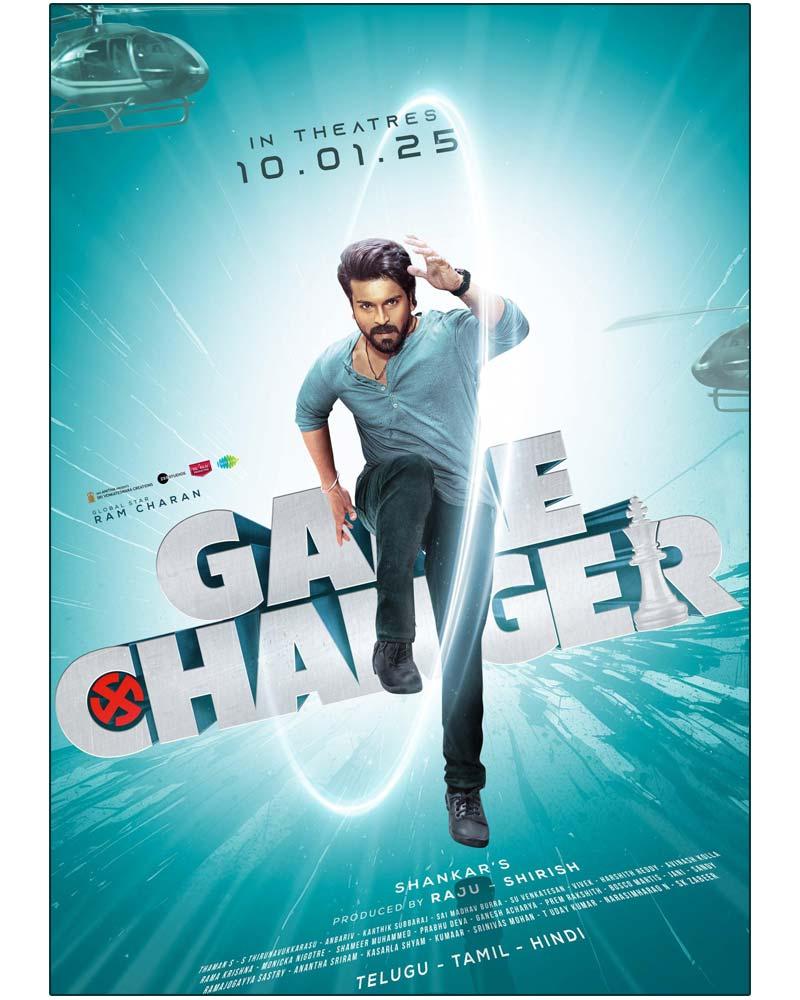 Ram Charan Pan-India Tour For Game Changer