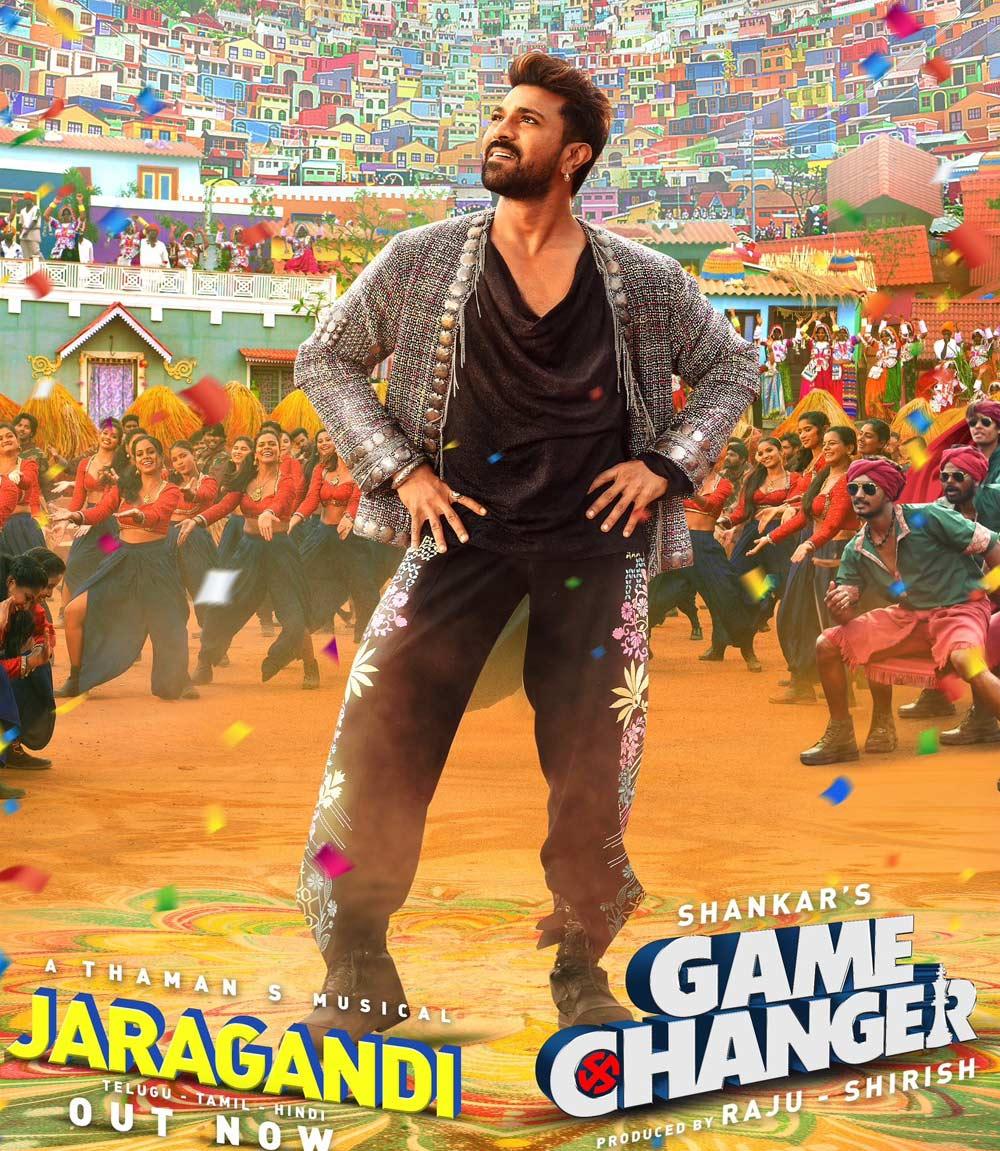 Shankar presses Game Changer accelerator