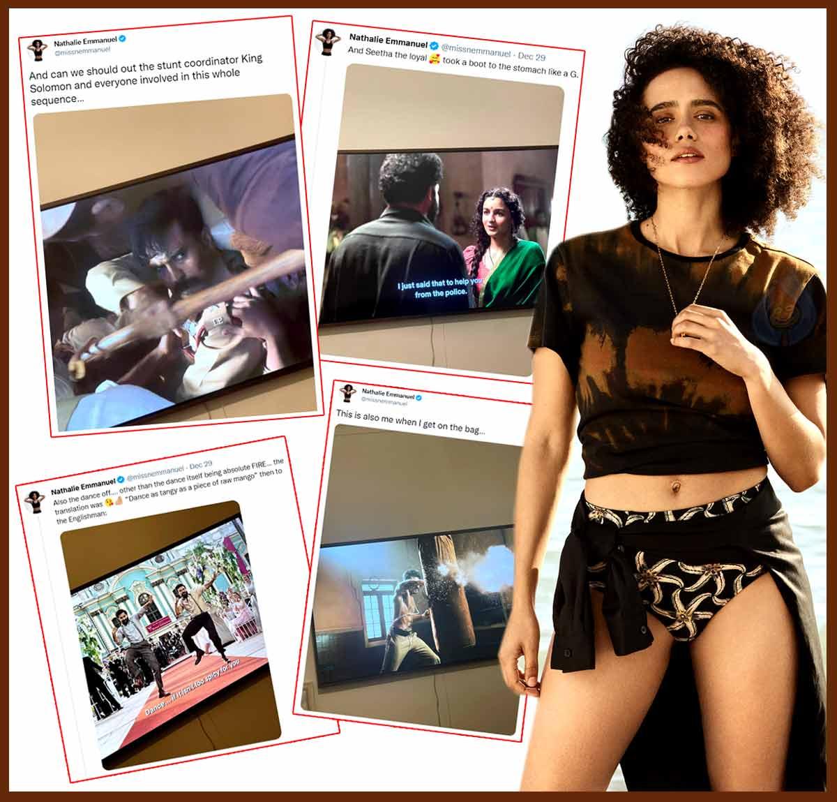 Game of Thrones beauty's shocker over RRR