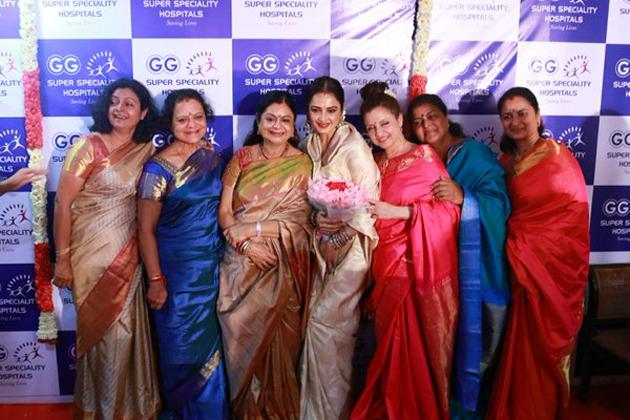 Pic Talk: Gemini Ganesan All Daughters