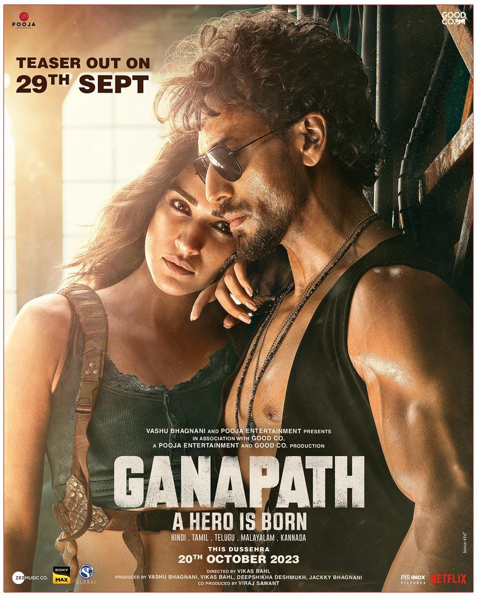 Ganapath Teaser Gets Its Date