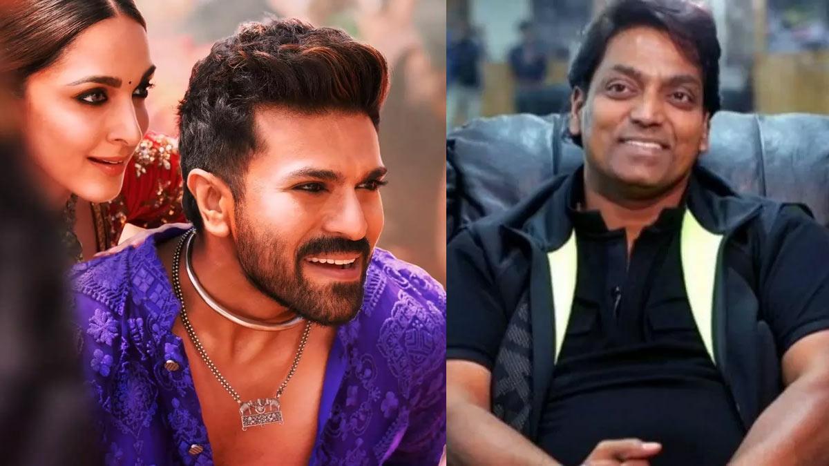 Game Changer: Ganesh Acharya goes gaga on Jaragandi song
