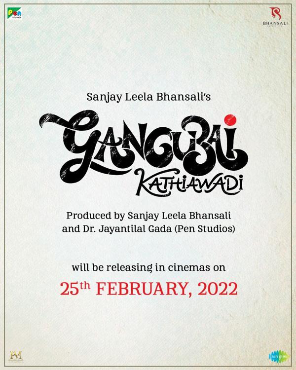 Gangubai Kathiawadi announces its grand arrival