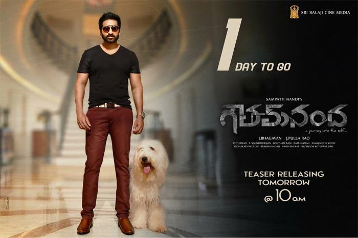 Gopichand Amazes As Gautham Nanda!