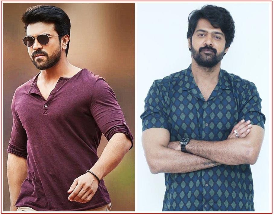 Ram Charan - Naveen Chandra Scenes Highlight In Game Changer