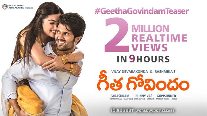 Geetha Govindam: Routine Stuff?