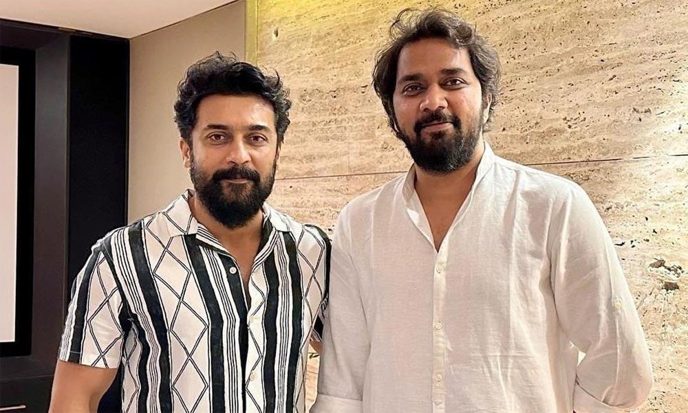 Suriya-Chandoo Mondeti Socio Fantasy Thriller Inspired by Vedas