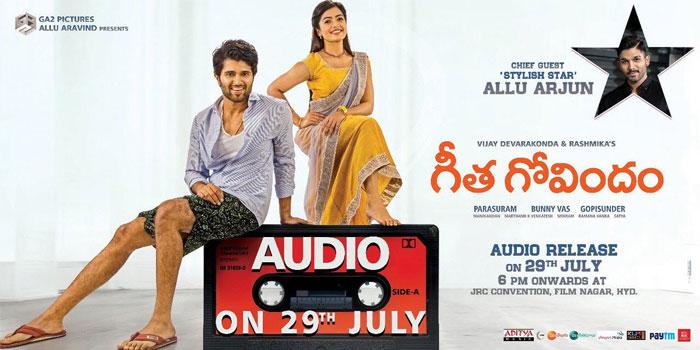 Allu Arjun Supports Geetha Govindam