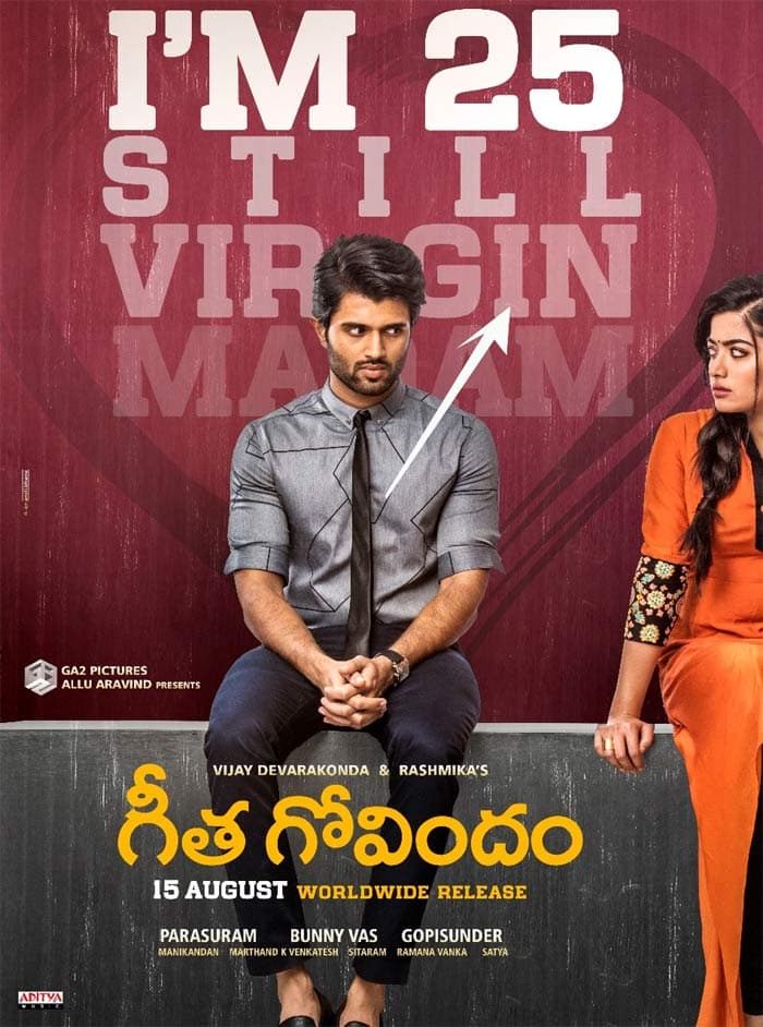 Vijay Deverakonda Still A Virgin
