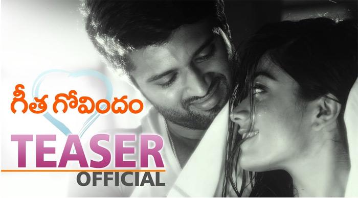Geetha Govindam Teaser Review
