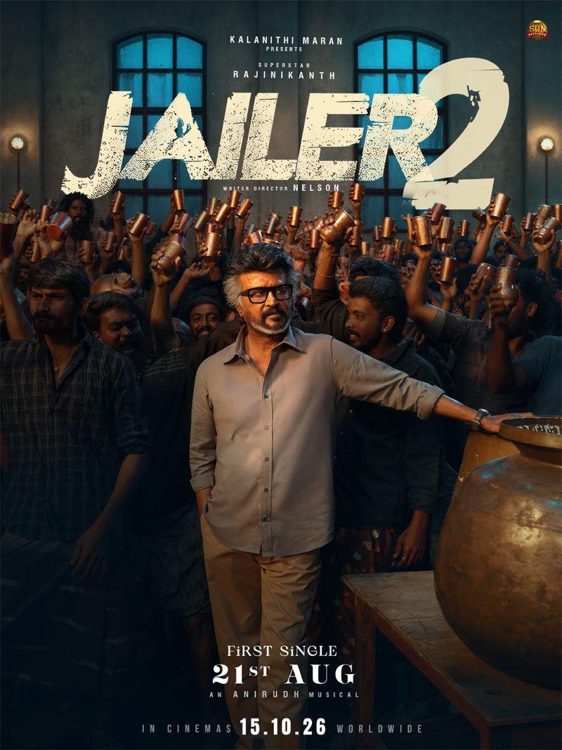 Get Ready For Jailer 2 First Mass Feast