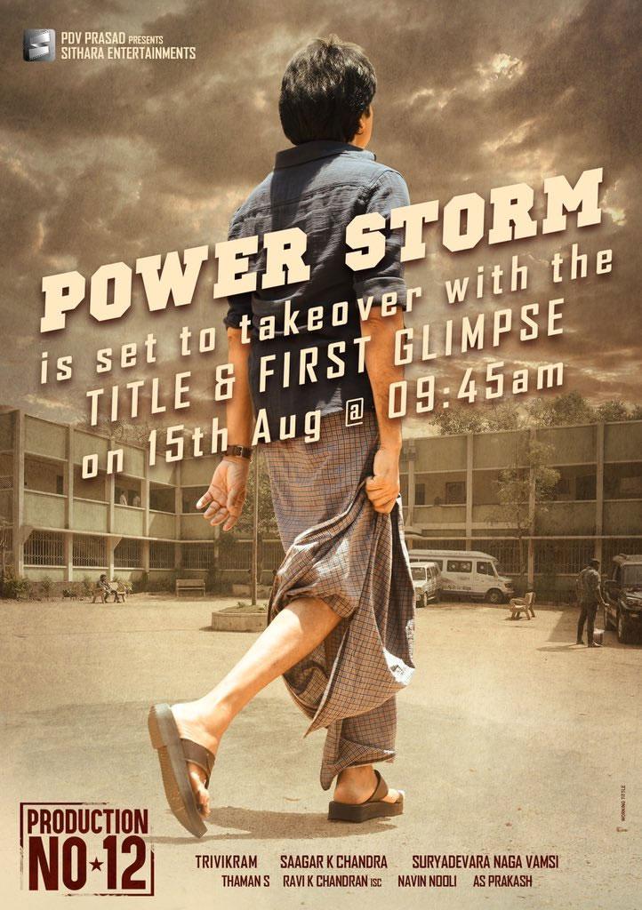 Get Ready for Pawan's Film Title &amp; 1st Glimpse