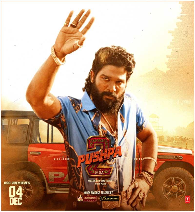 Advance bookings for Pushpa 2 to open on November 30