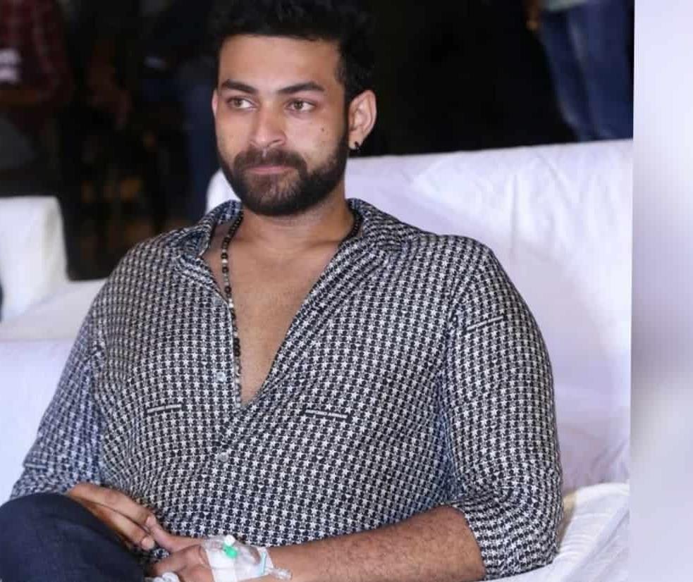 Ghani promos: What happened to Varun Tej's hand