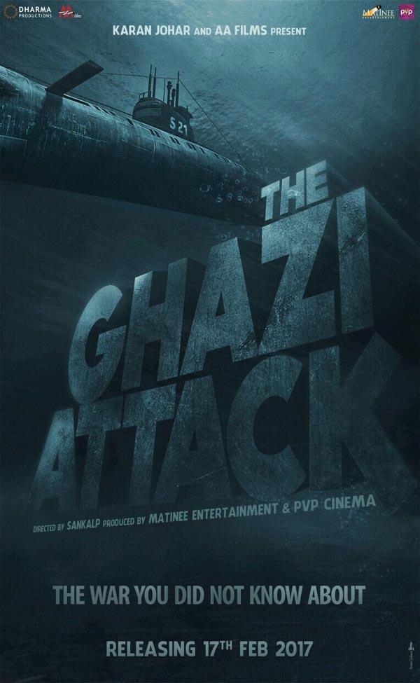 Ghazi Follows Baahubali in Bollywood!