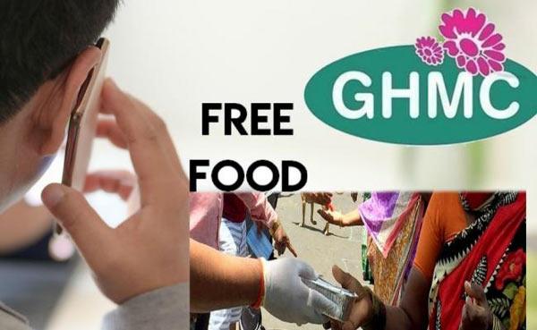 GHMC Great Initiation: Call This No For Free Food