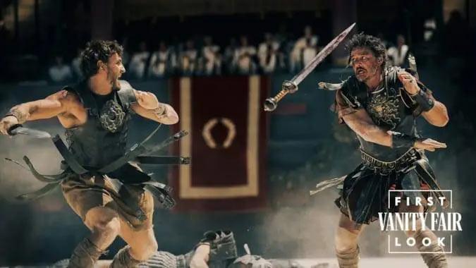 Gladiator 2 first look released