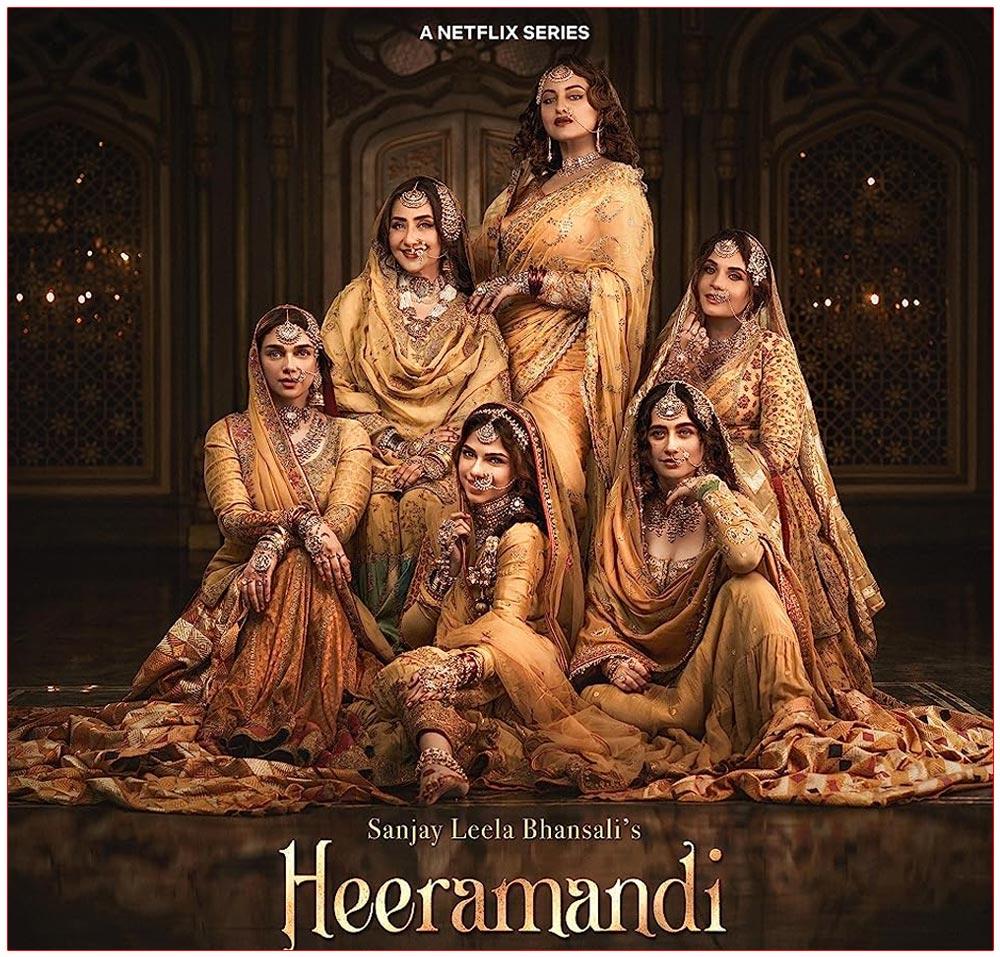 Glimpse Of Sanjay Leela Bhansali Ambitious OTT Debut Heeramandi Is Out