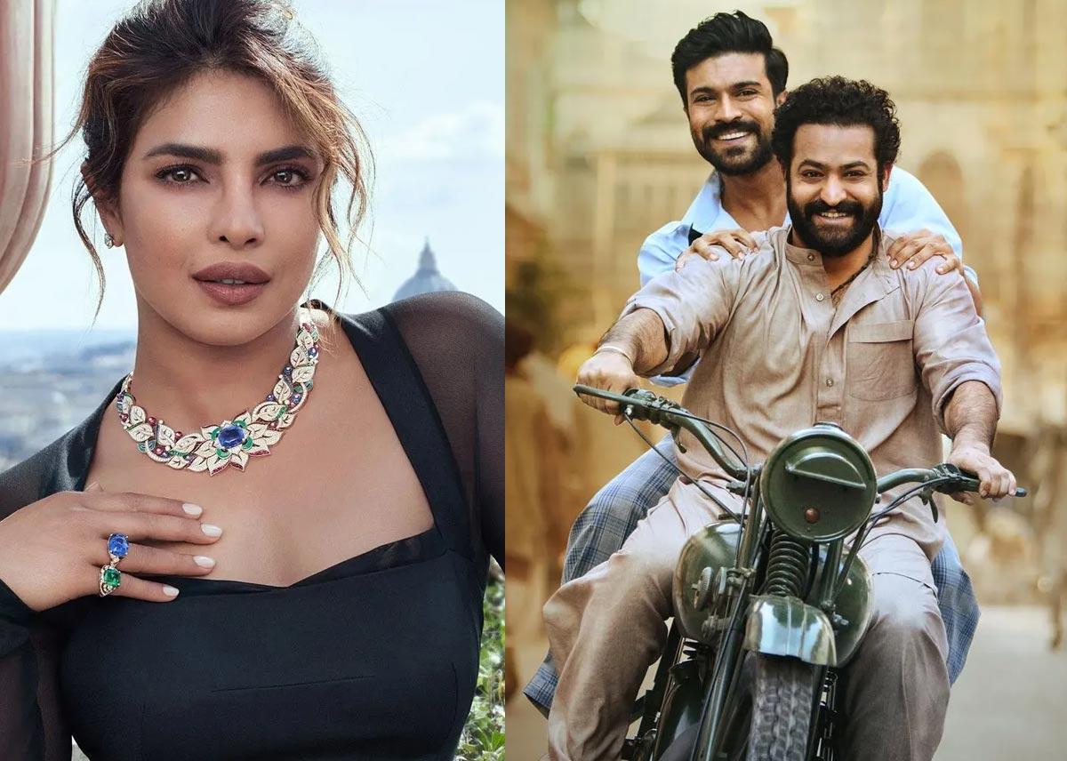 For Priyanka Chopra, RRR is a Tamil film