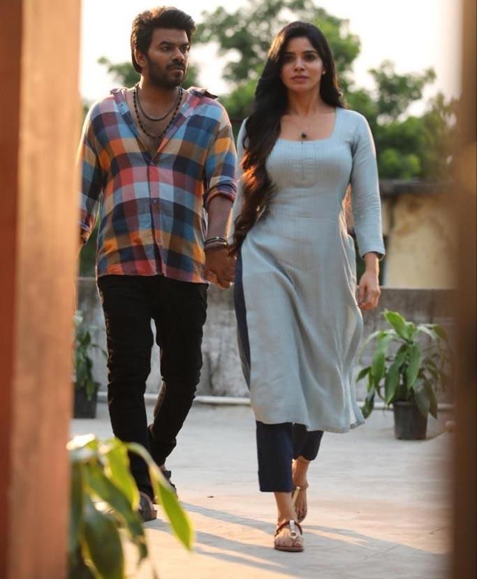 Sudheer Anand shows mass vibes in a GOAT glimpse