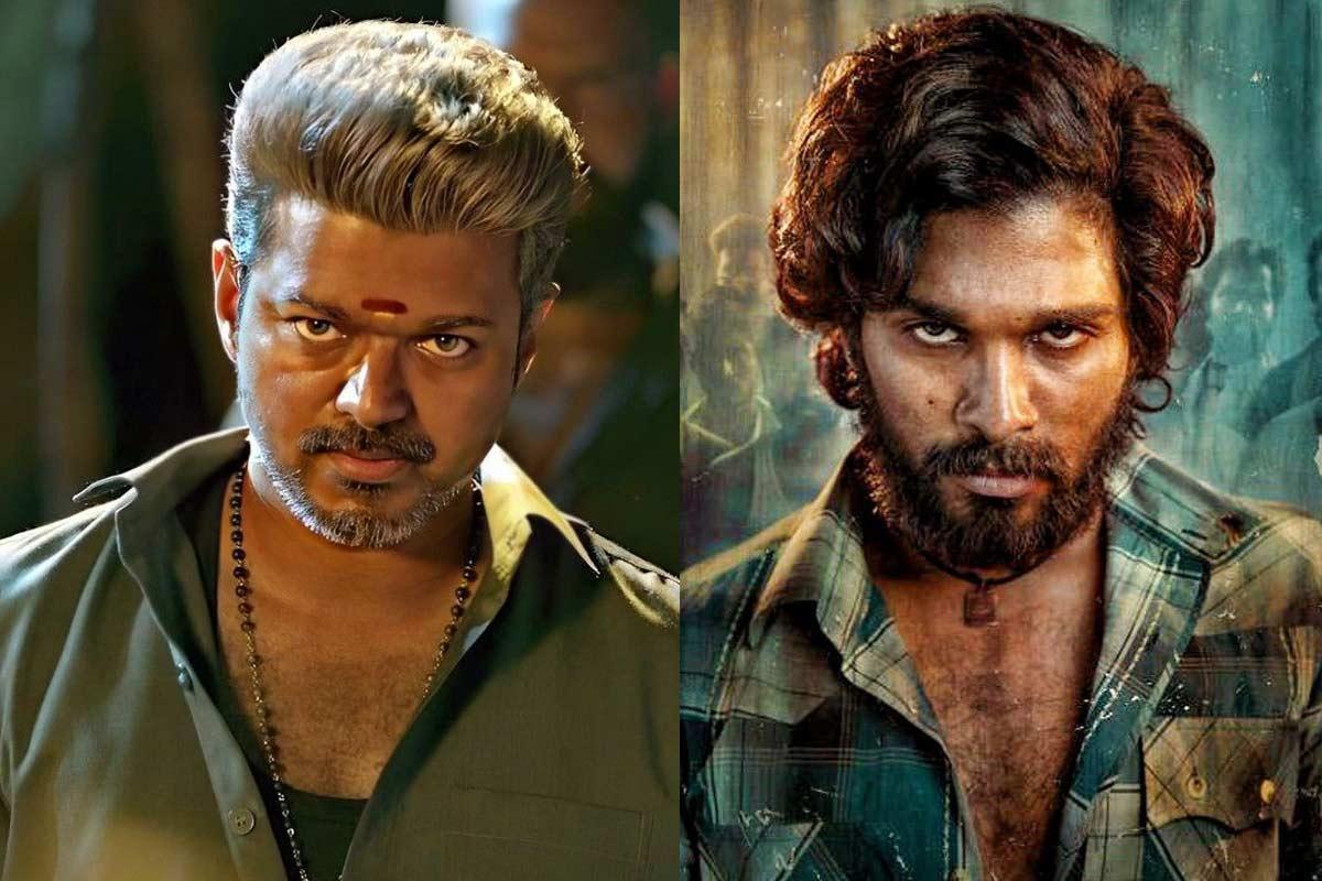 Thalapathy Vijay GOAT to clash with Allu Arjun Pushpa The Rule