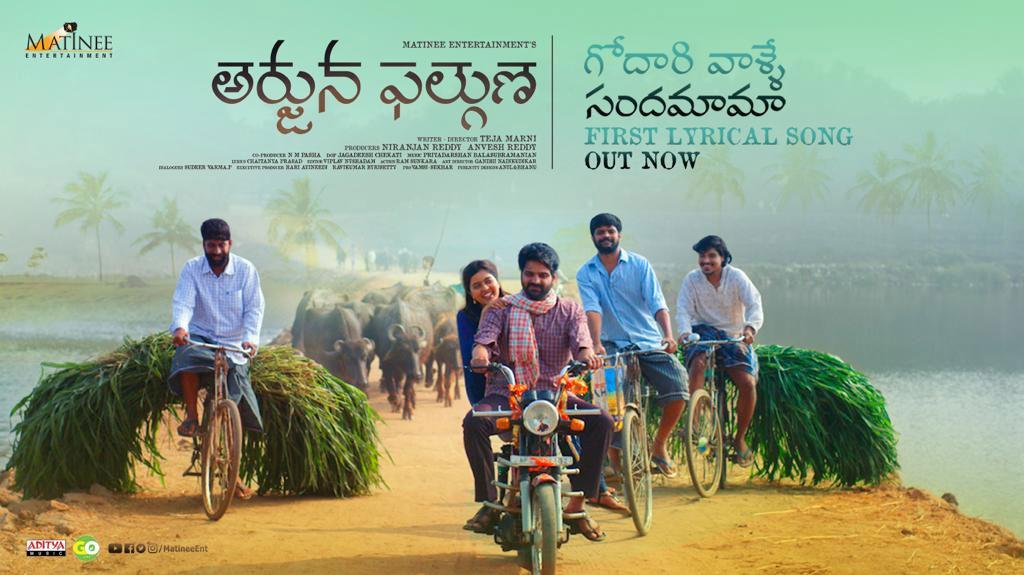 Godaari Valle Sandamama from Arjuna Phalguna appeals