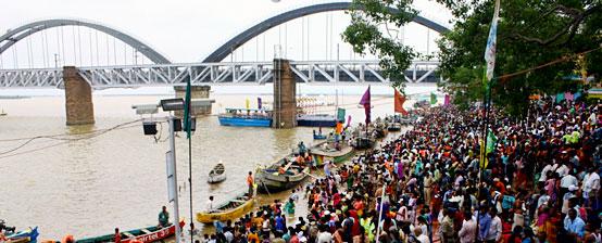 Godavari Pushkaralu Bigger Than Krishna!