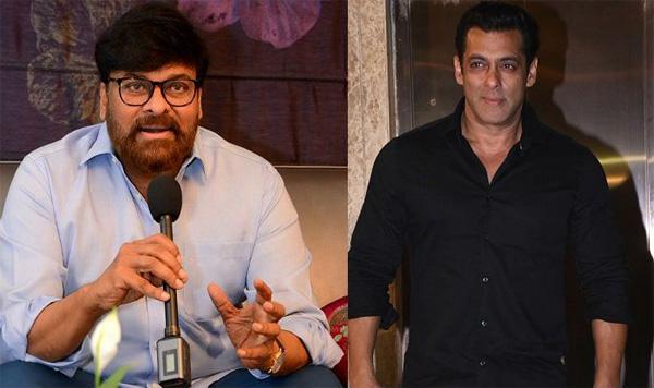 Godfather: Chiranjeevi, Salman in  high octane scenes