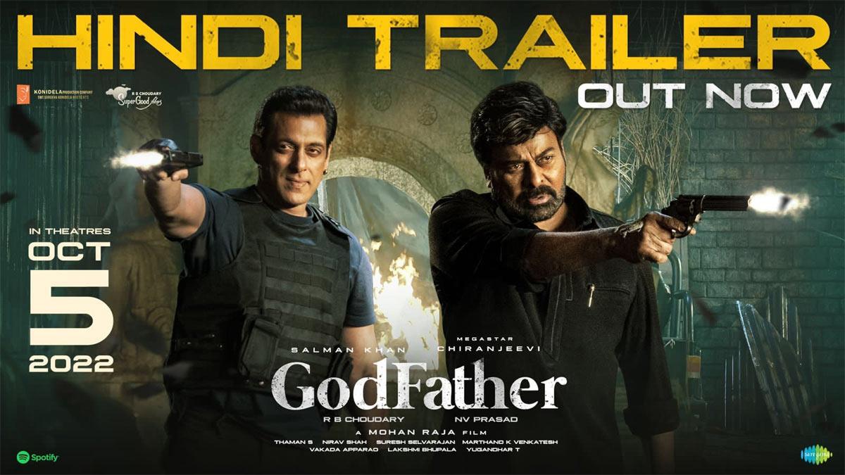 Godfather  Hindi trailer shows power