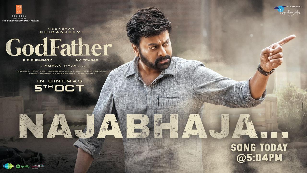 Time for Najabhaja song from Godfather