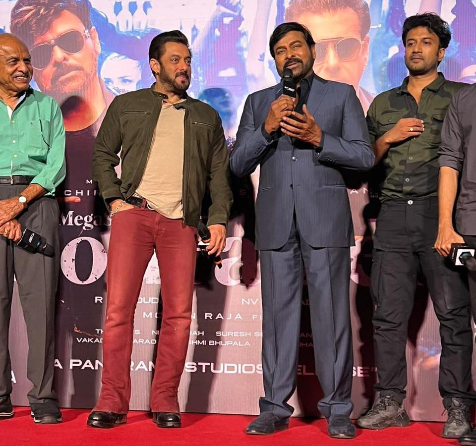 Chiranjeevi on the sequel, Salman Khan on Ram Charan