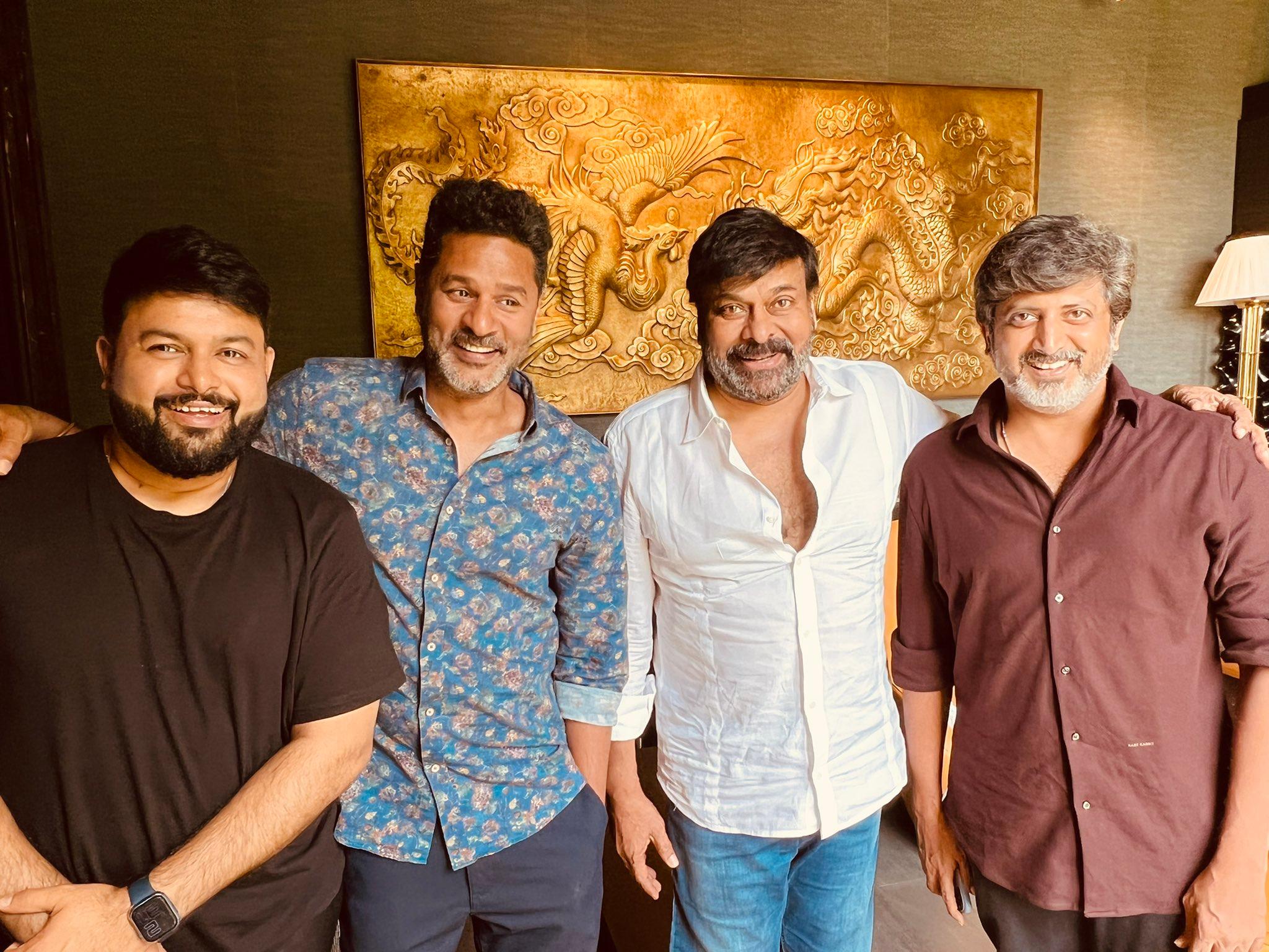 Dancing Sensation for Godfather special song