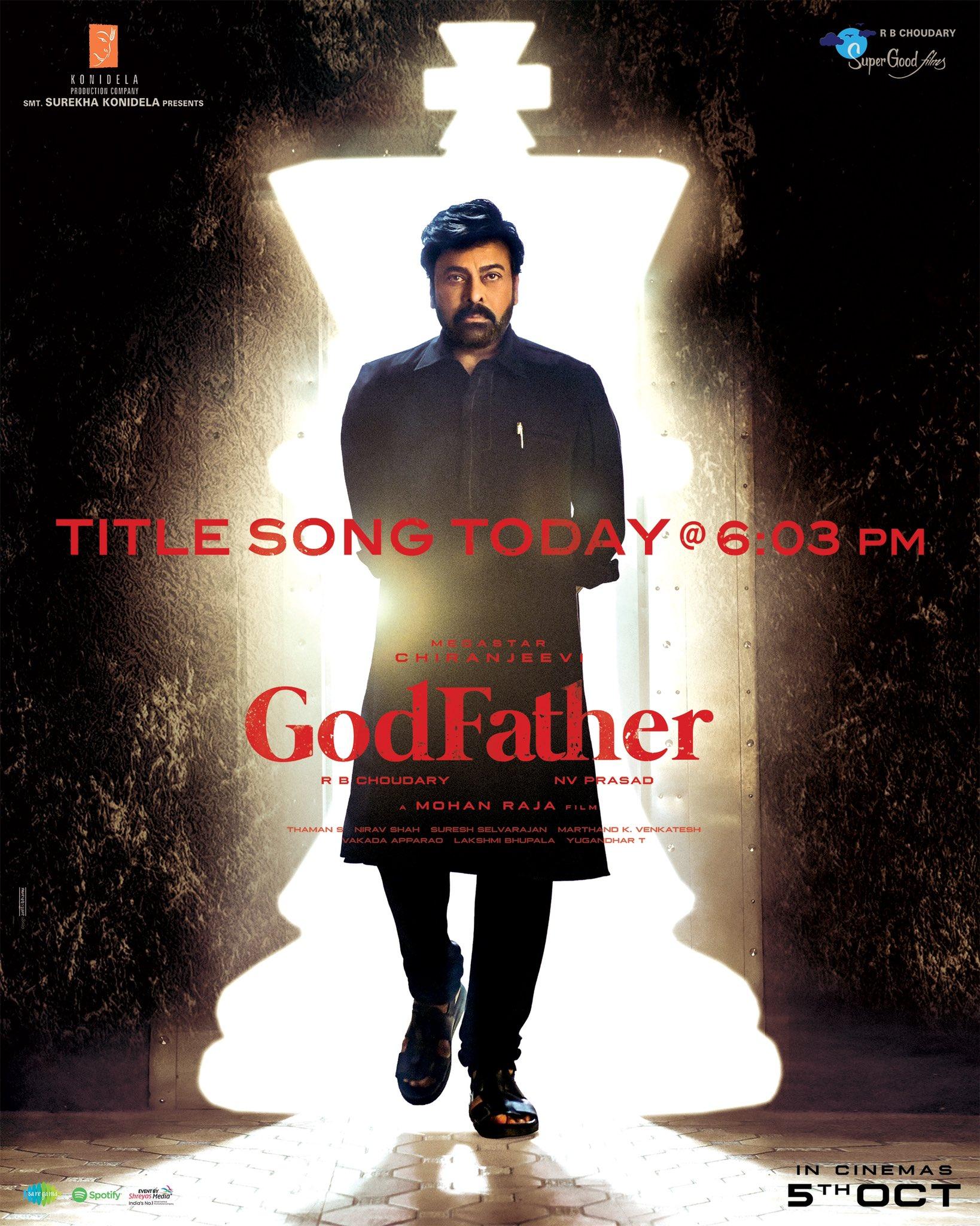Time racing for Godfather title song