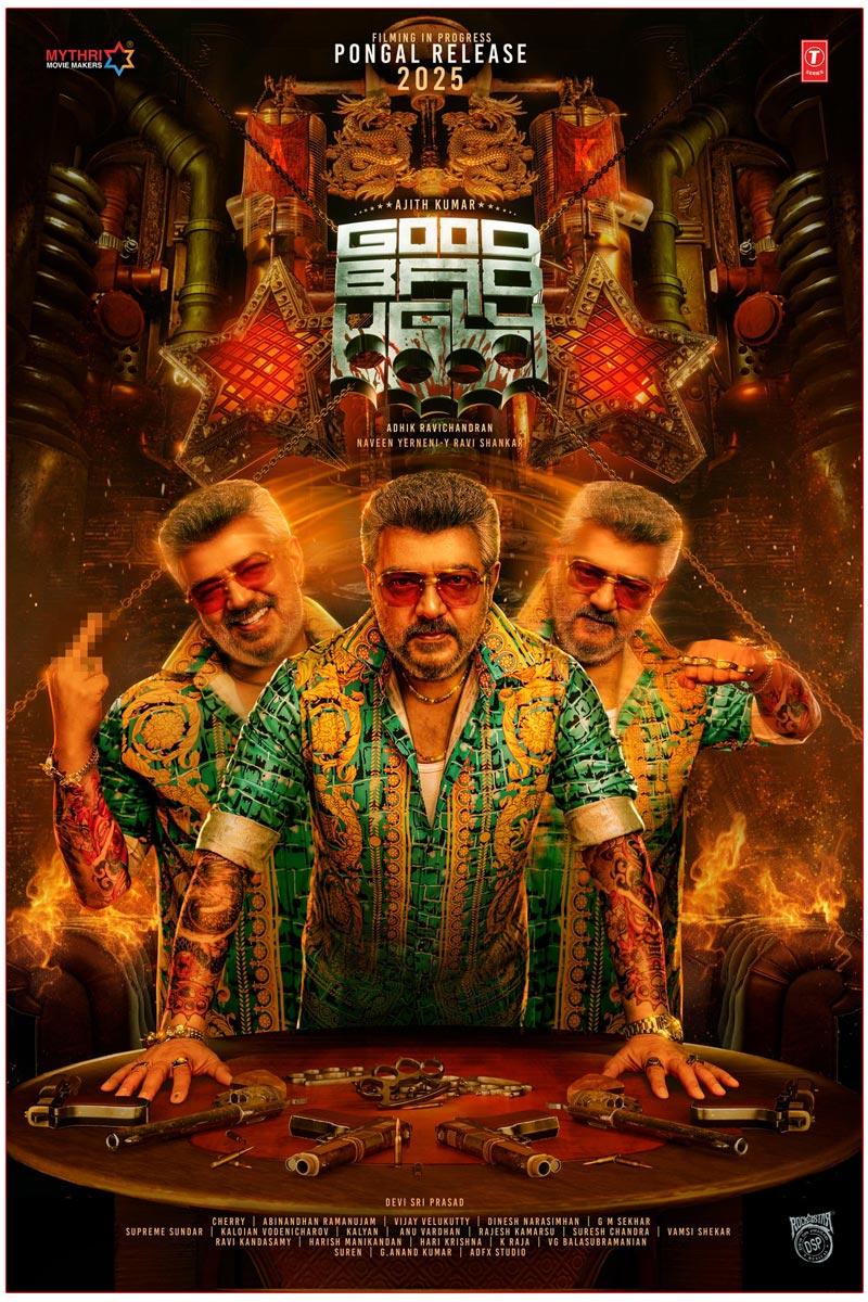 Ajith In Hyderabad, Will Soon Head To Russia