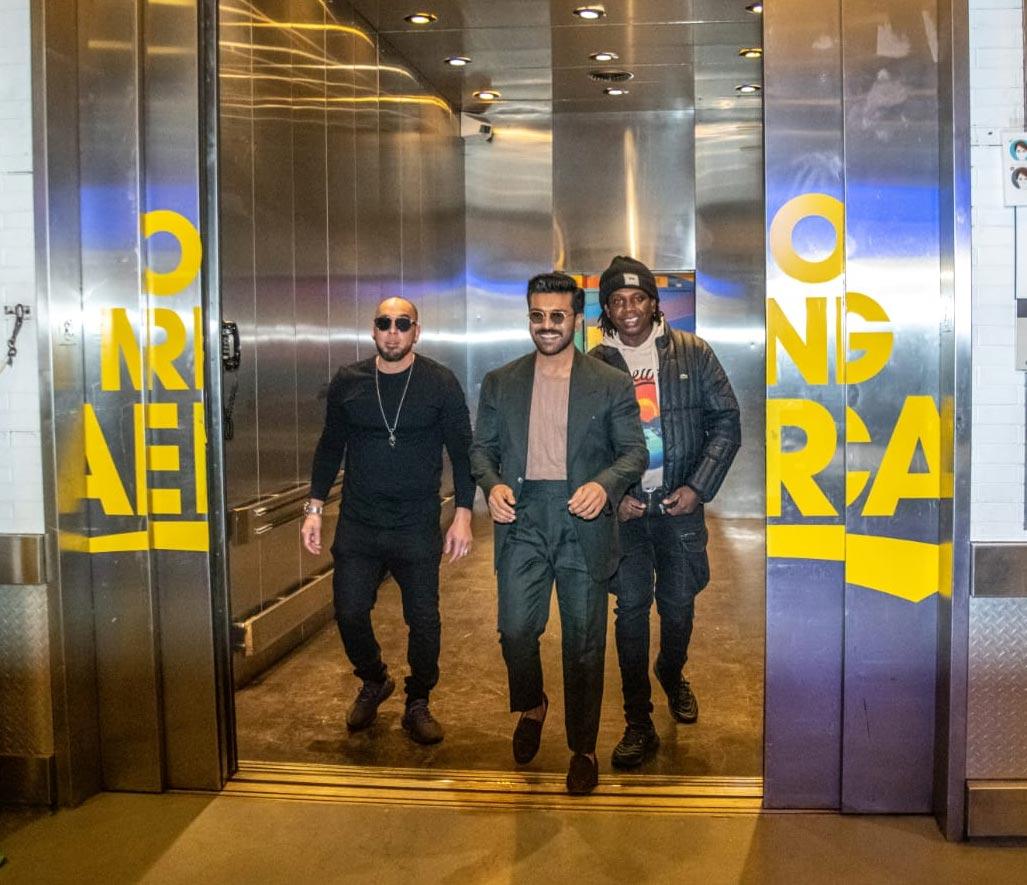 Ram Charan shares many things on Good Morning America