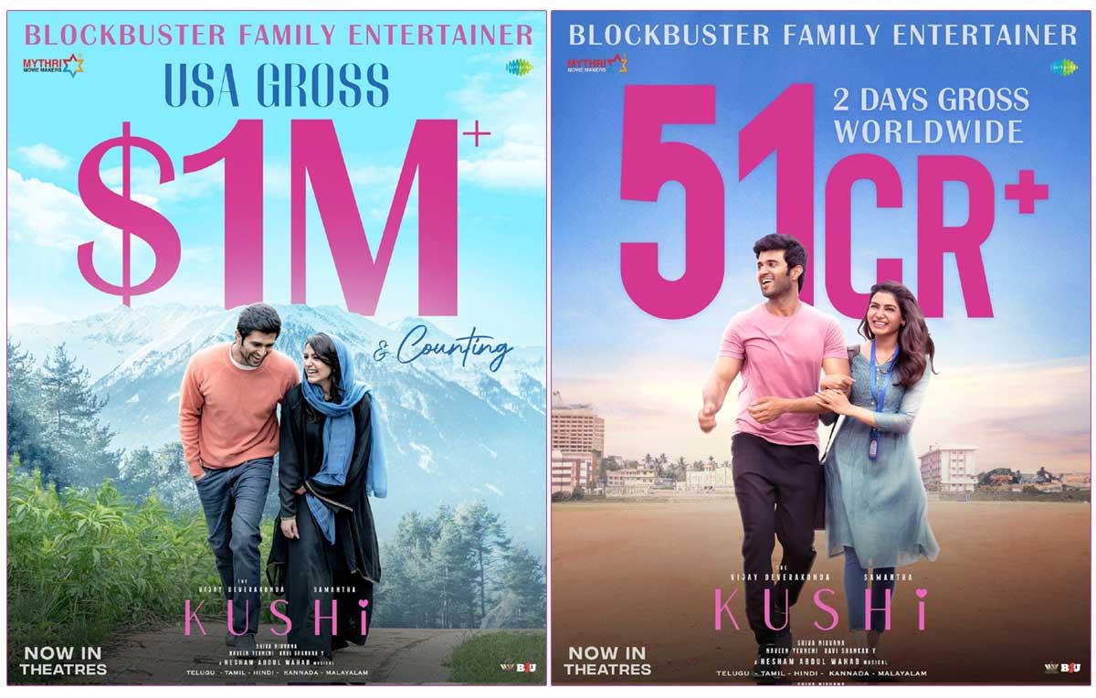 Kush Crosses 50 Crs And 1 Million Mark In 2 Days