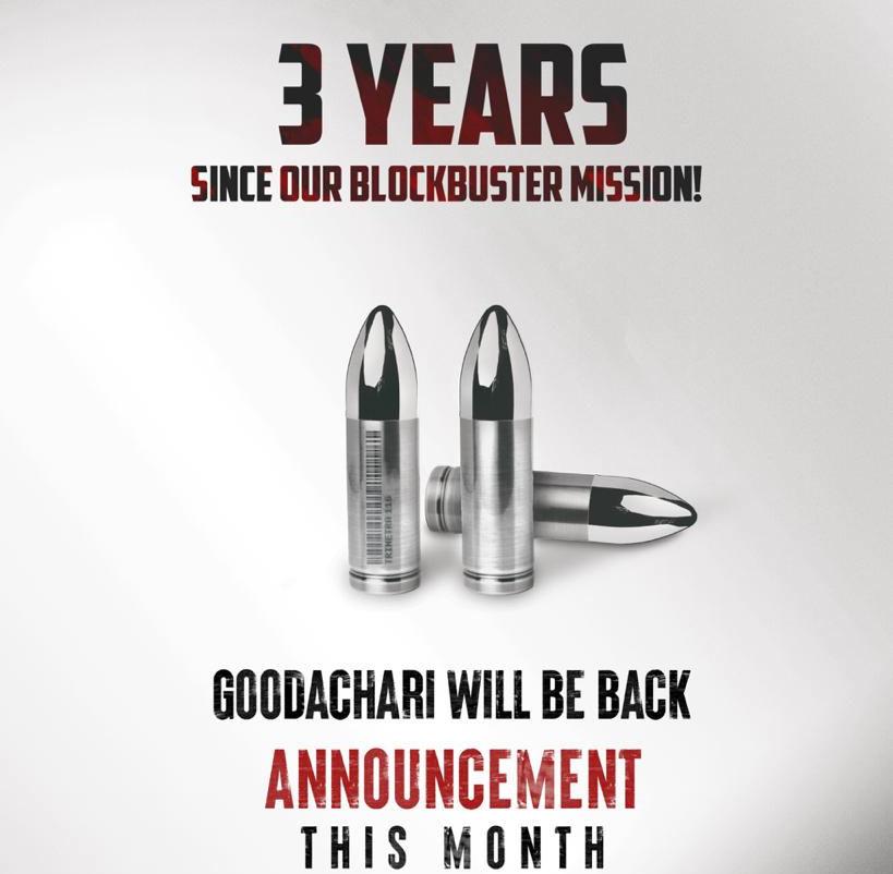 Goodachari sequel to be announced soon