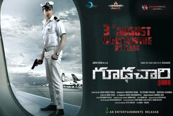 Shocking Budget For Goodachari Promotions