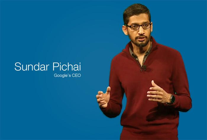 Google CEO On Indian Show