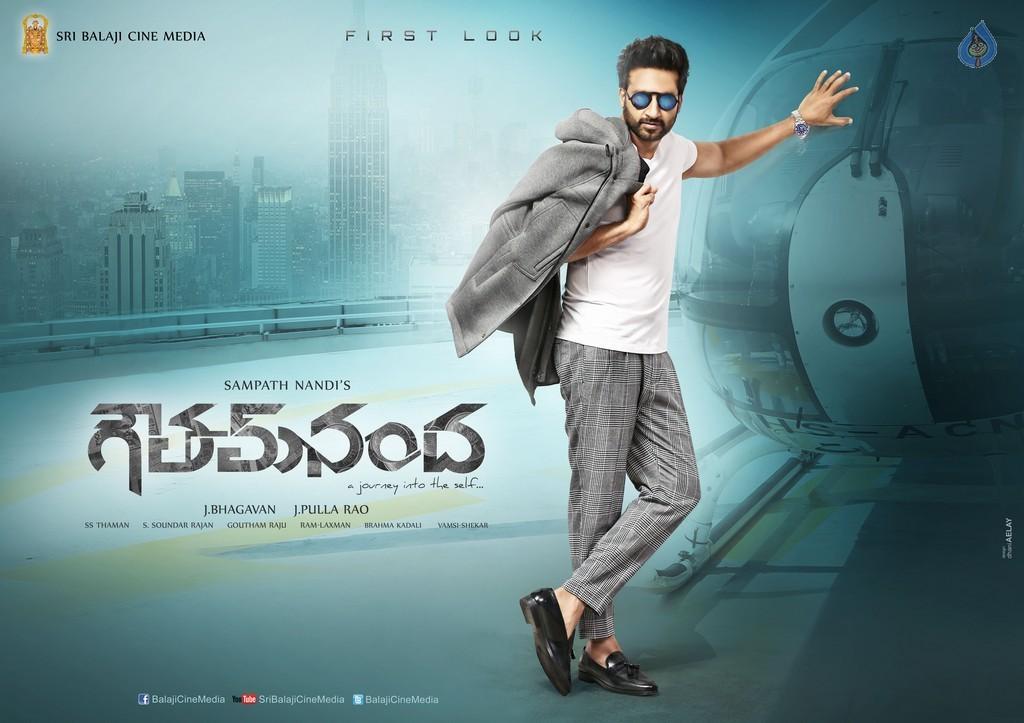 Gopichand Exuding In Confidence!