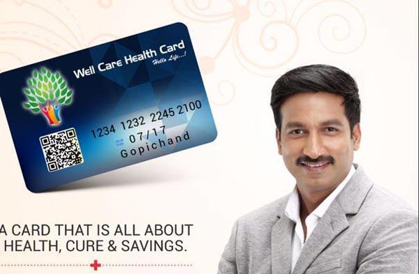 Gopichand Endorses First Brand!