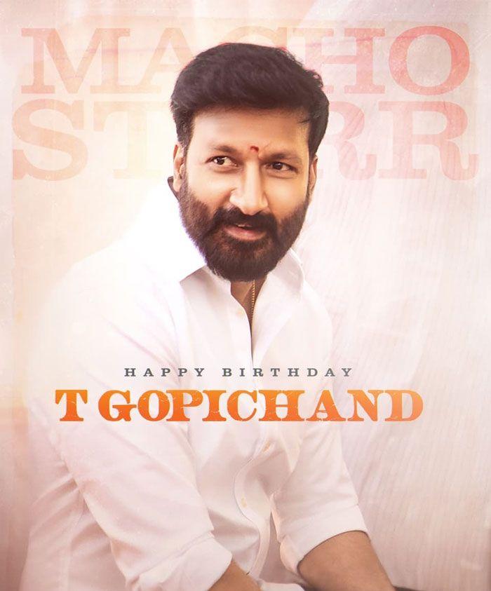 Gopichand From Villain To Mass Hero