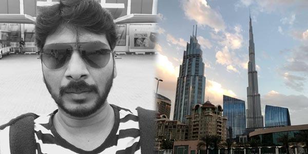 Goutham Nanda @ World's Tallest!
